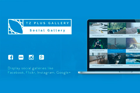 WordPress plugin TZ Plus Gallery