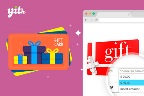WordPress plugin YITH WooCommerce Gift Cards