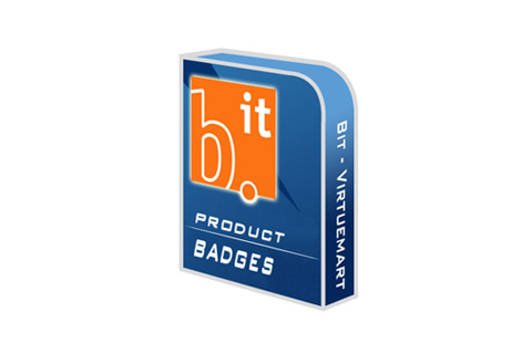 Joomla extension BIT Virtuemart Product Badges