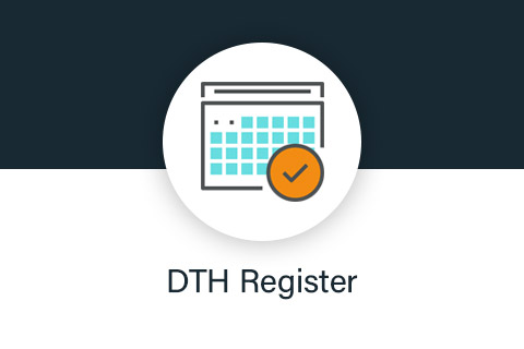 Joomla extension DT Register
