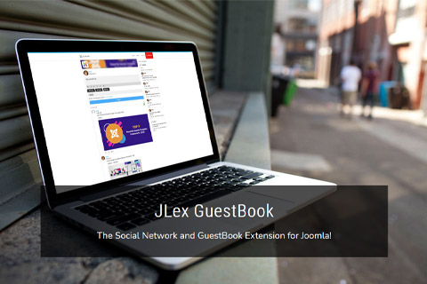 Joomla extension JLex GuestBook