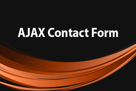 Joomla extension JoomClub AJAX Contact Form