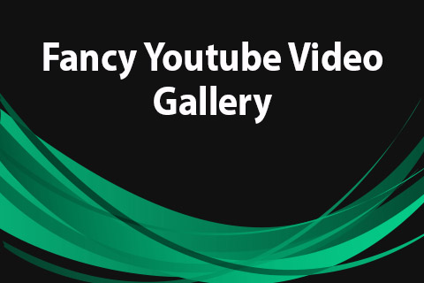 Joomla extension JoomClub Fancy Youtube Video Gallery