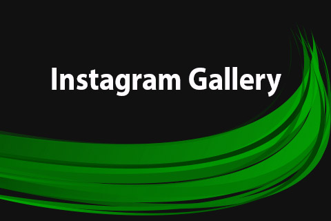 Joomla extension JoomClub Instagram Gallery