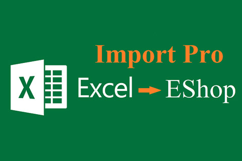 Joomla extension EShop Import Pro