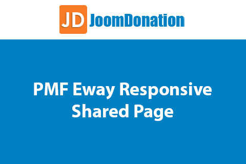 Joomla extension PMF Eway Responsive Shared Page