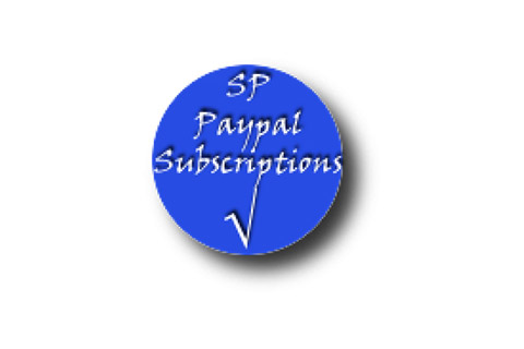 Joomla extension SP Paypal Subscriptions