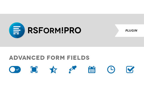 Joomla extension Advanced Form Fields for RSForm! Pro