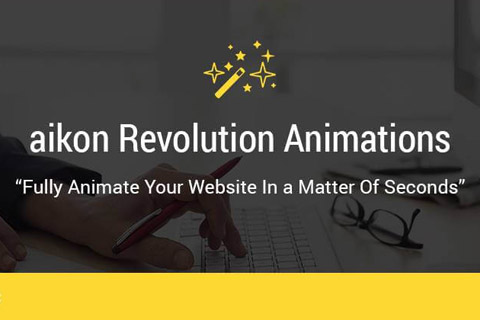 Joomla extension Aikon Revolution Animations