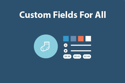 Joomla extension Custom Fields For All