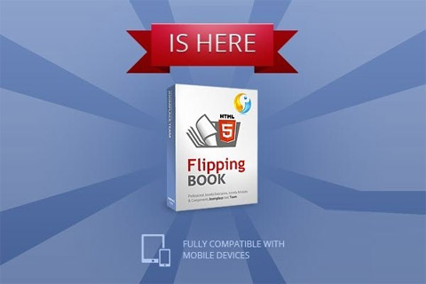 Joomla extension HTML5 Flipping Book Pro