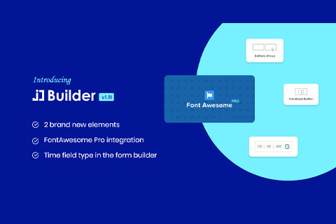 Joomla extension JD Builder Pro