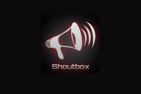 Joomla extension JJ Ajax Shoutbox