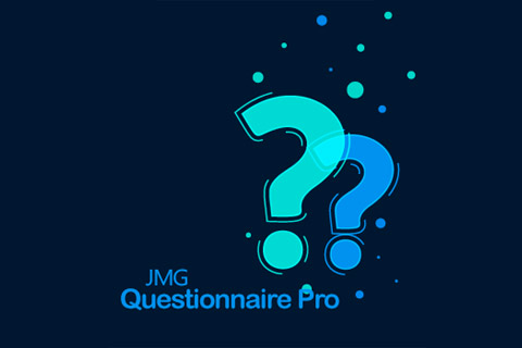 Joomla extension JMG Questionnaire Pro