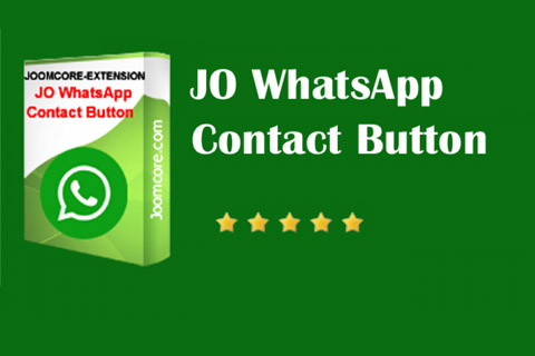 Joomla extension JO WhatsApp Contact Button