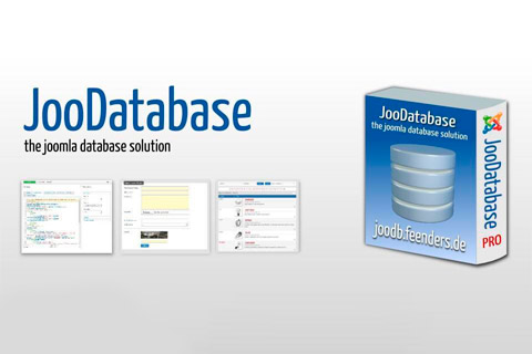 Joomla extension JooDatabase Pro