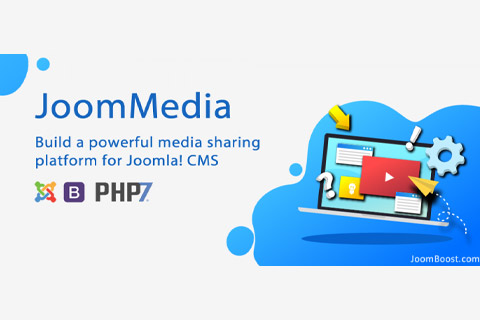 Joomla extension JoomMedia