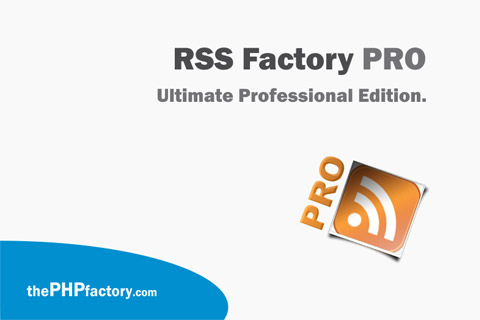 Joomla extension RSS Factory Pro