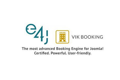 Joomla extension Vik Booking