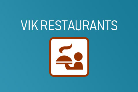 Joomla extension Vik Restaurants