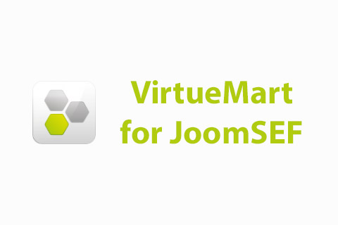 Joomla extension ARTIO JoomSEF for VirtueMart