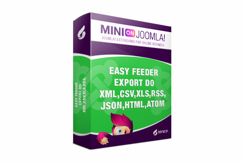 Joomla extension XML Easy Feeder
