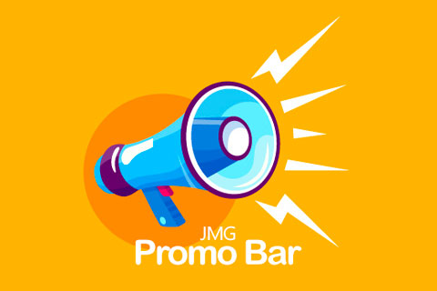 Joomla extension JMG Promo Bar