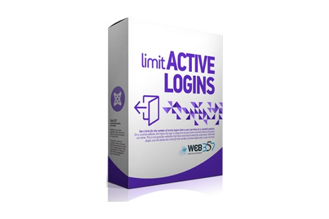 Joomla extension Limit Active Logins Pro
