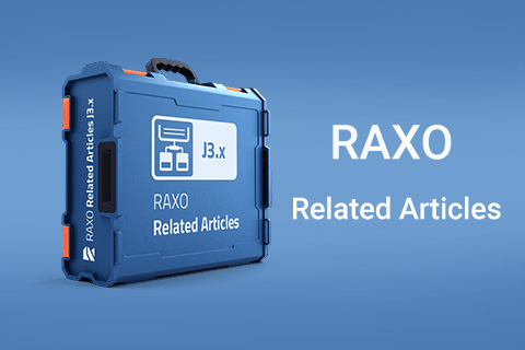 Joomla extension RAXO Related Articles