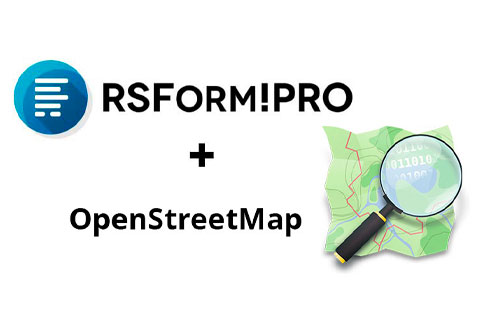 Joomla extension RSForm! Pro OpenStreetMap