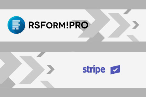 Joomla extension Stripe for RSForm! Pro