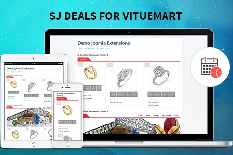 Joomla extension SJ Deals for VirtueMart