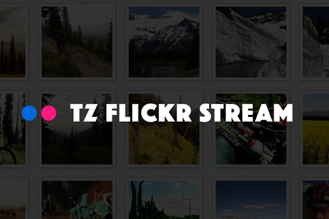 Joomla extension TZ Flickr Stream