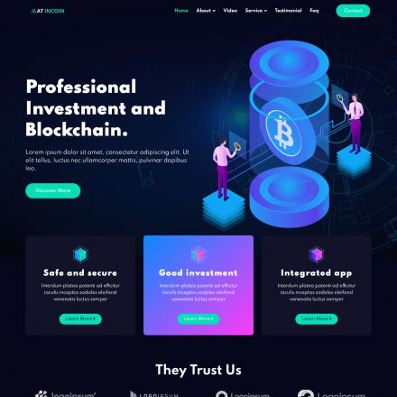 AGE Themes Incoin Onepage