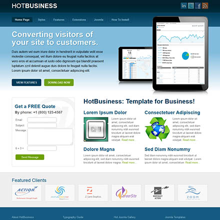 HotThemes Business