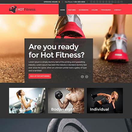 HotThemes Fitness