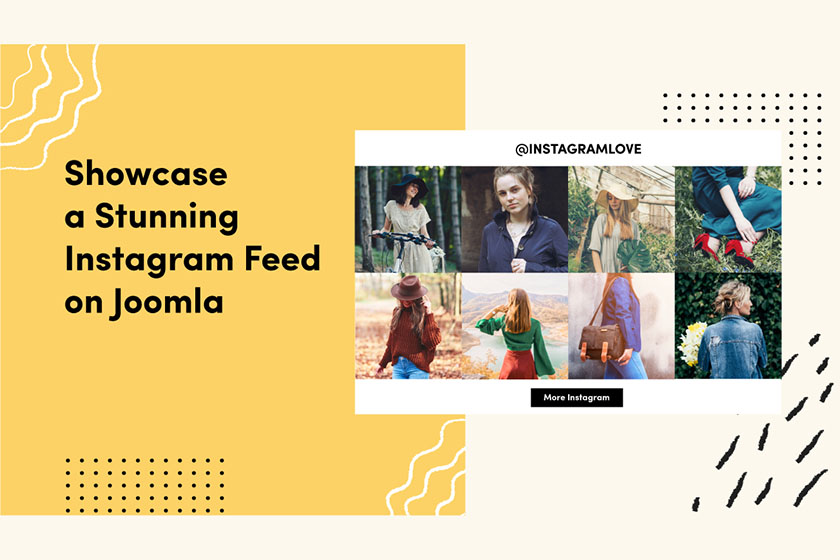 How to Impressively Display Your Instagram Feed on Your Joomla Website