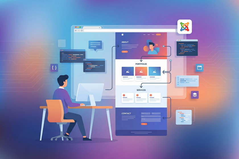 Mastering the Art of One-Page Websites with Joomla