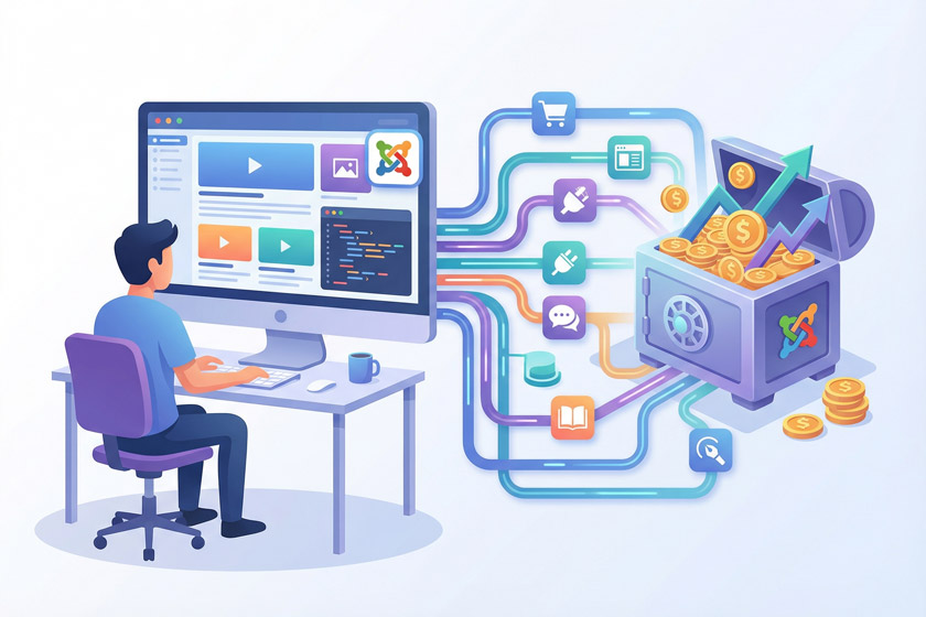 8 Comprehensive Strategies to Generate Income with Joomla