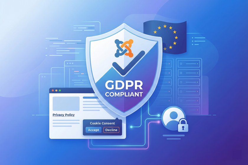 Ensuring GDPR Compliance for Your Joomla Website