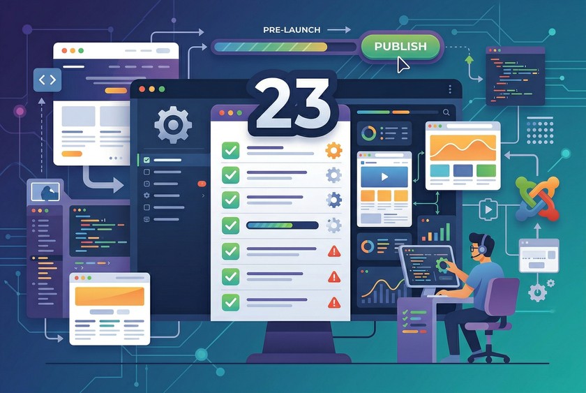 Essential Pre-launch Tests for Your Joomla Website: A Comprehensive Guide