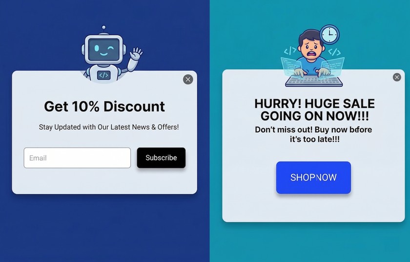 How to Create Engaging Pop-ups to Maximize Conversions