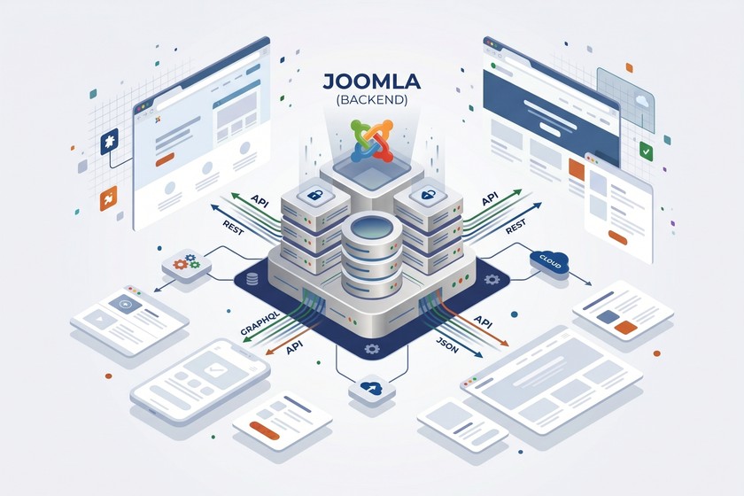 Using Joomla as a Headless CMS