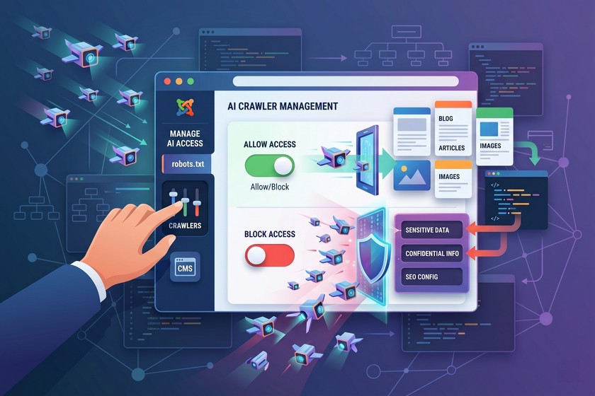The Impact of AI Scanners on Websites: How to Manage Neural Network Access to Content