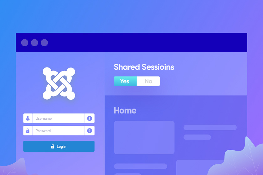 >Mastering Joomla: Streamlining Your Login Experience With Shared Sessions