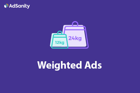 WordPress plugin AdSanity Weighted Ads