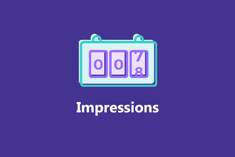 WordPress plugin AdSanity Impressions