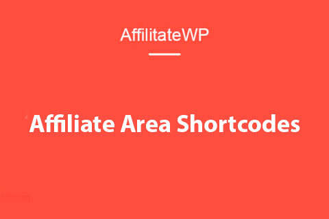 WordPress plugin AffiliateWP Affiliate Area Shortcodes