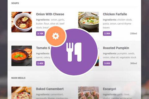 WordPress plugin AIT Food Menu