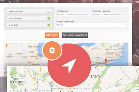 WordPress plugin AIT Get Directions